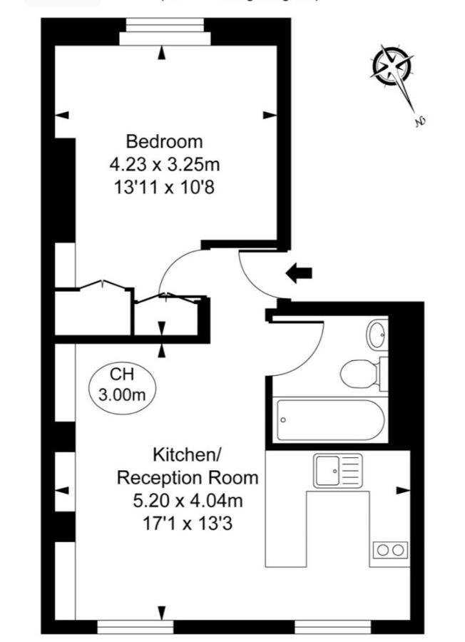 Kensington One Bed Apartment Suite London Exterior foto